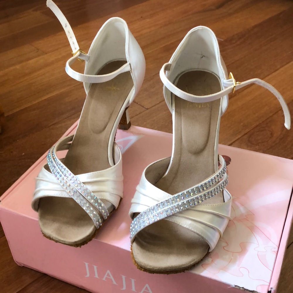 Bridal Dance Heels